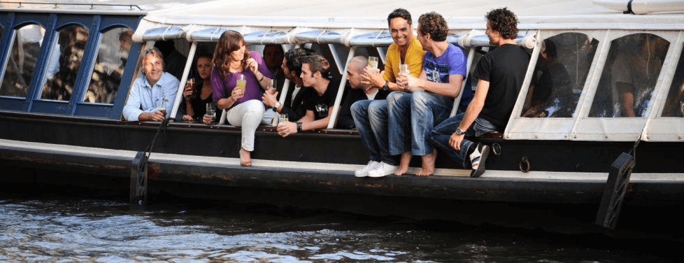 Luxury sloop rental Amsterdam (with skipper) 20-30-40-50 persons
