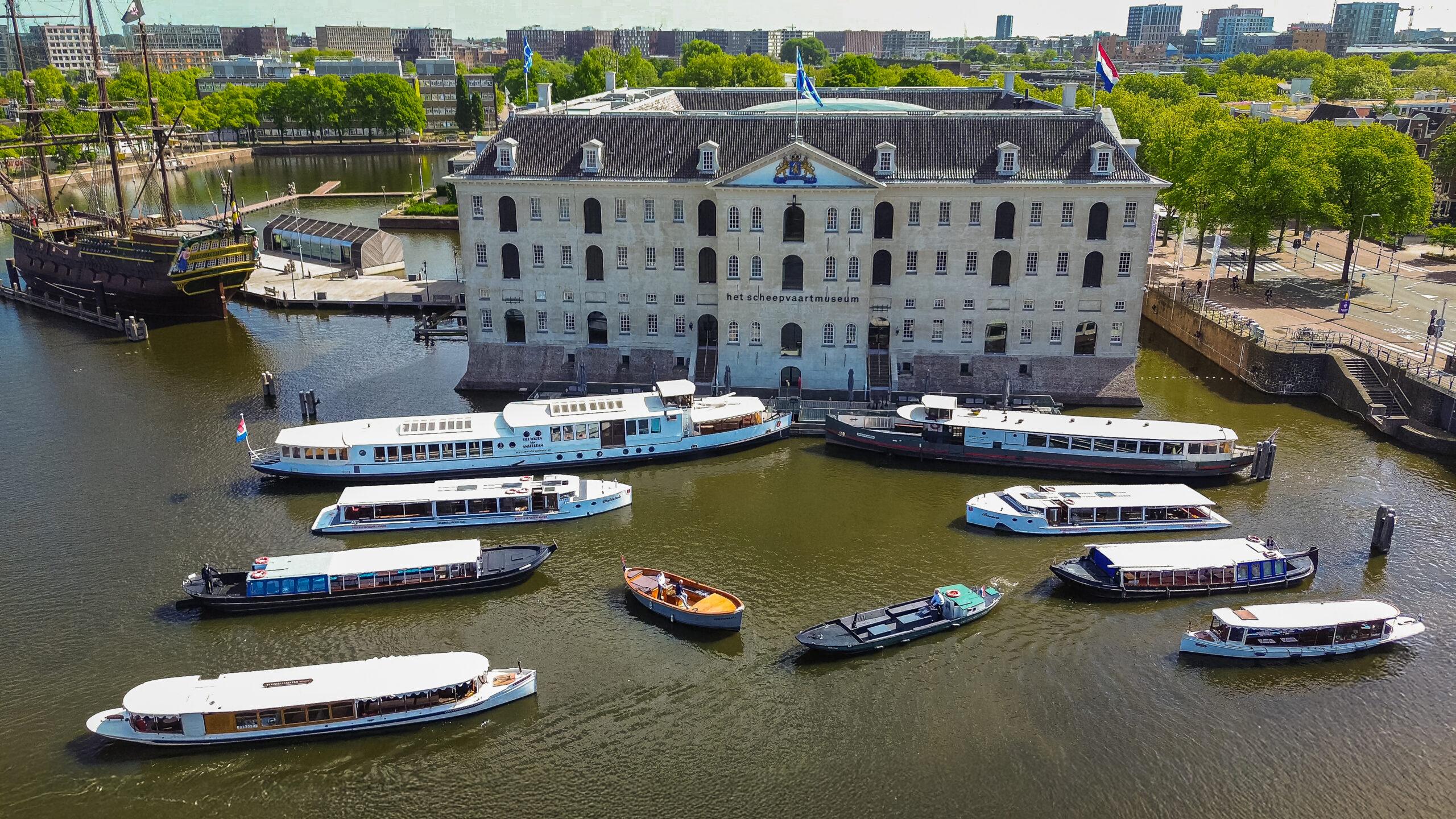 Italian buffet onboard (Private Dining Cruise | private Dinner Amsterdam