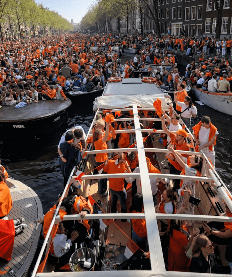 Koningsdag Amsterdam