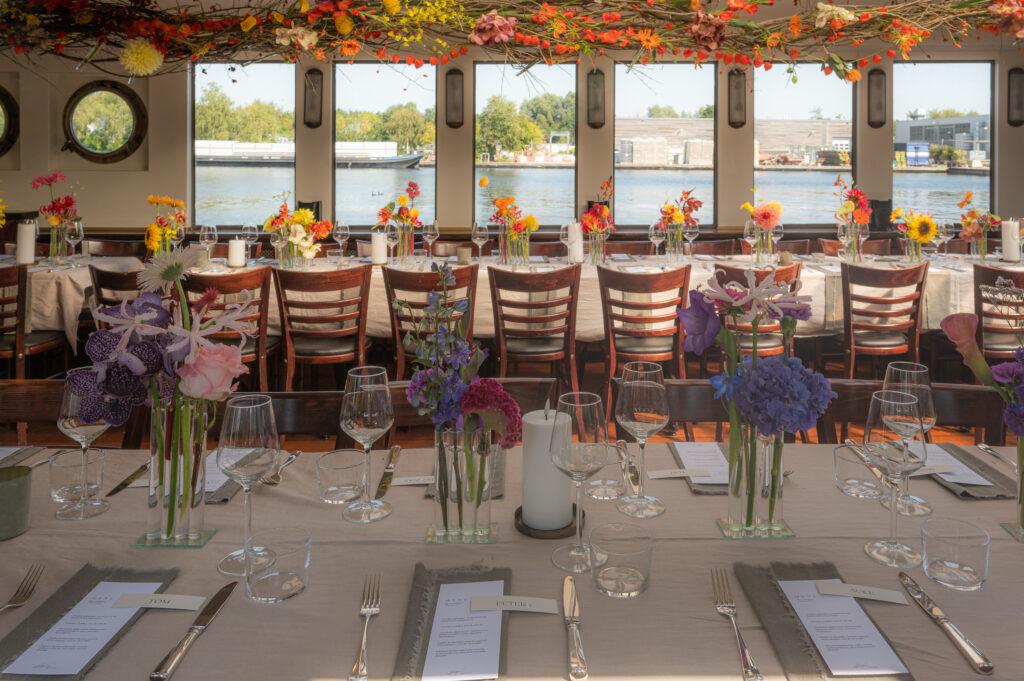 Diner met grote groep | Private Dining Amsterdam | Wedding budget amsterdam