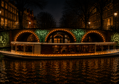 Amsterdam Light Festival Boat Tour